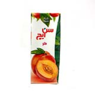 سن ایچ آبمیوه هلو 200 میلی